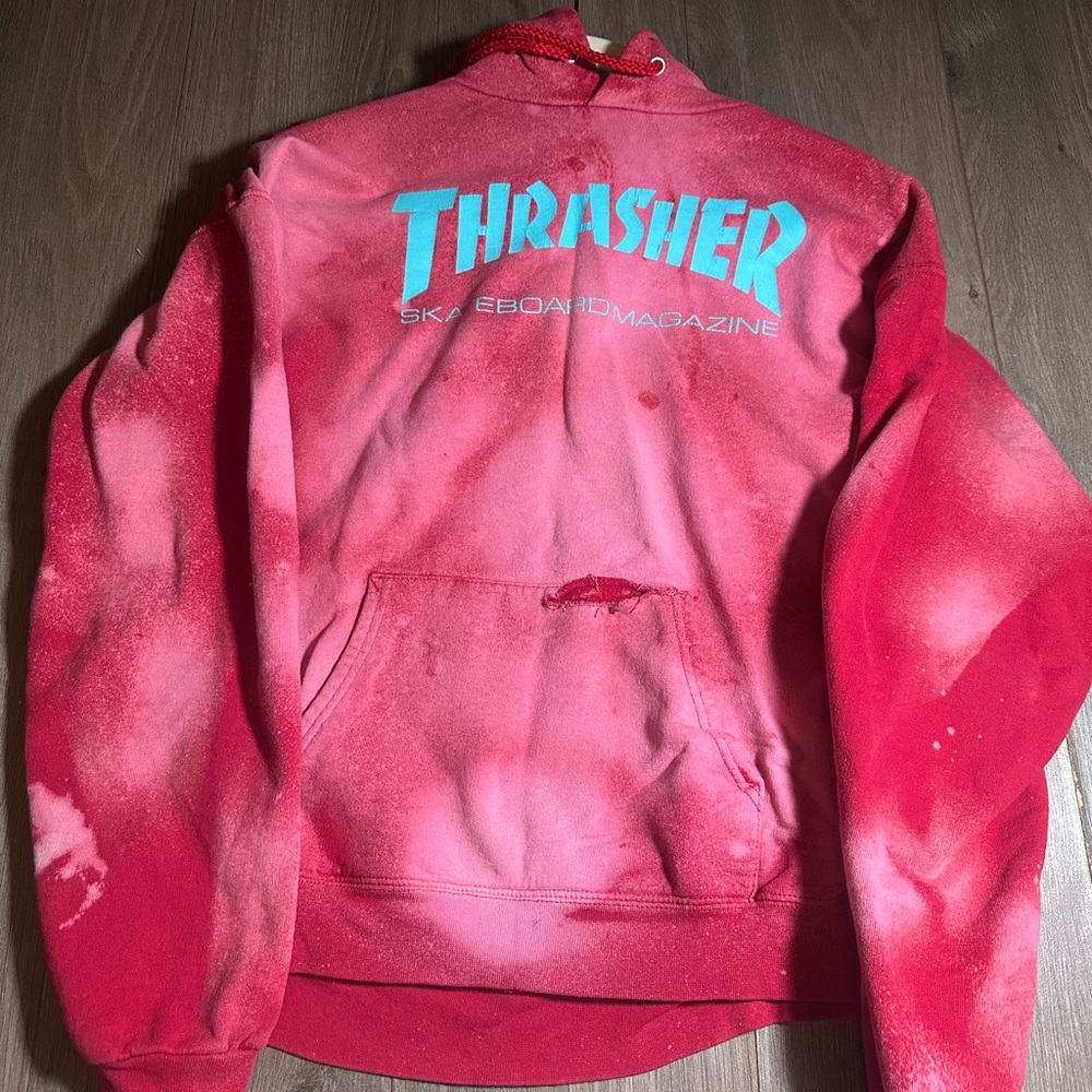 Thrasher Skateboarding Hoodie